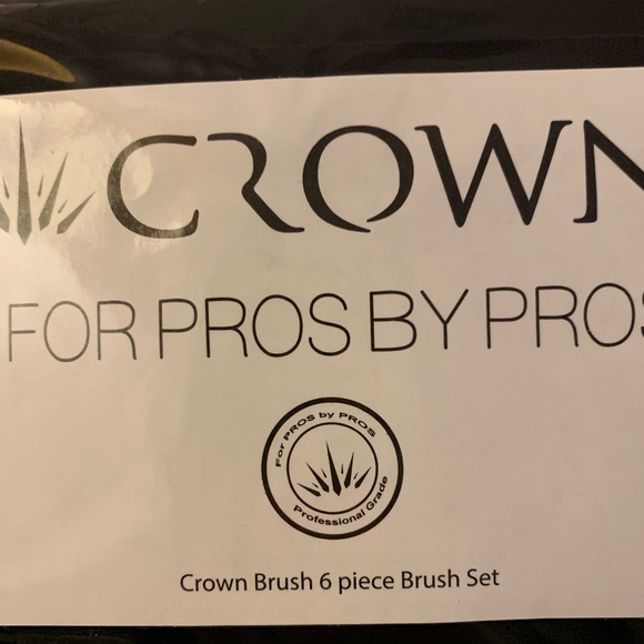 Crown Brush 6 Piece Brush Set - Picture 4 of 4